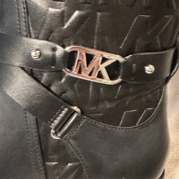 Michael Kors tall embossed boots. New never worn. - Picture 7 of 7